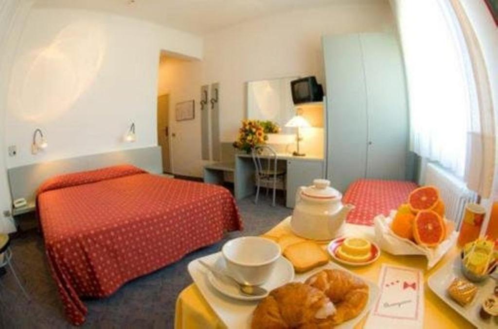 Hotel Milano Пистоя Стая снимка